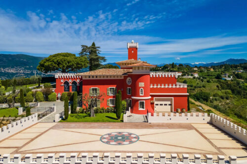 Mariage Soirée Réception Salle Château de Crémat Côte d'Azur Nice Domaine Viticole Domaine de Bellet
