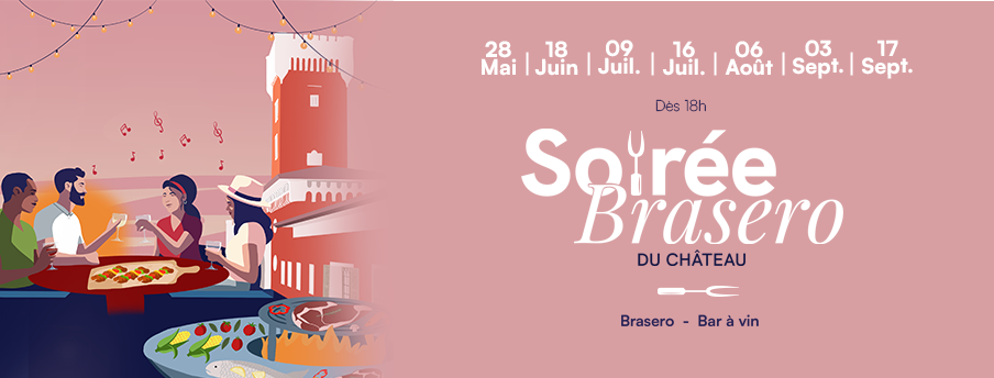 Soirée Brasero du Château