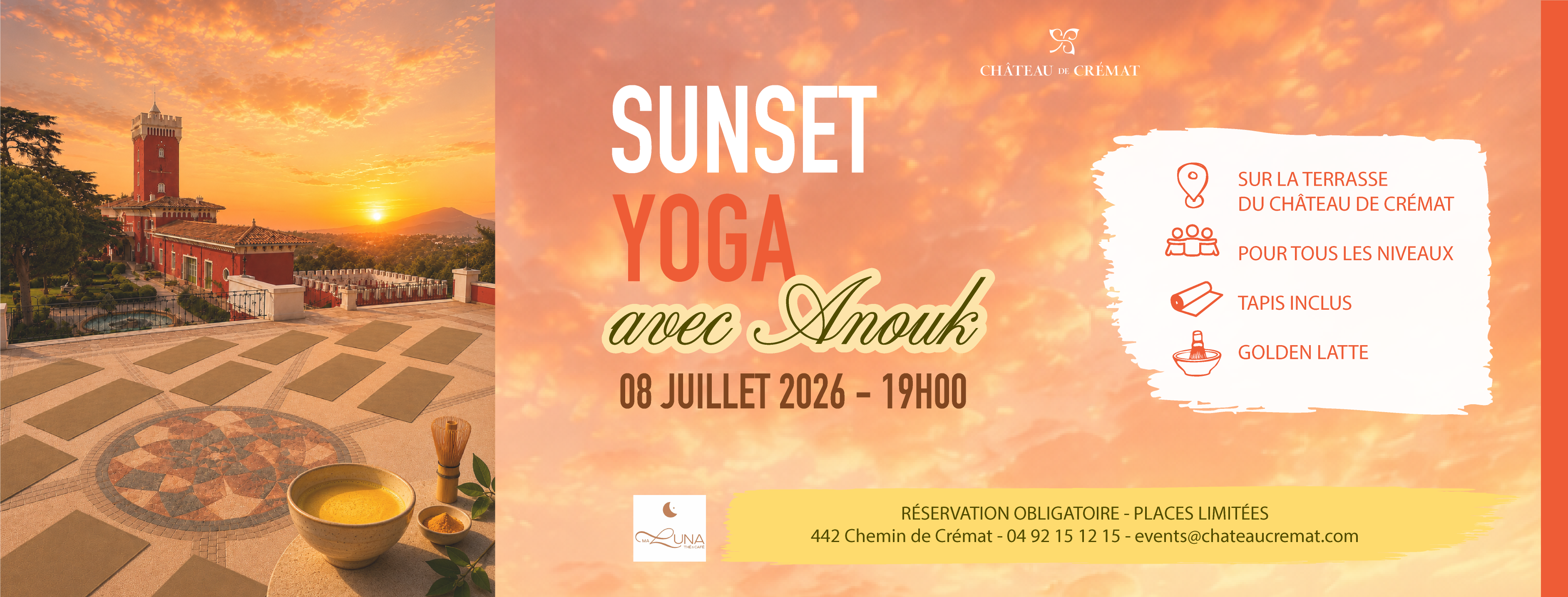 Sunset Yoga